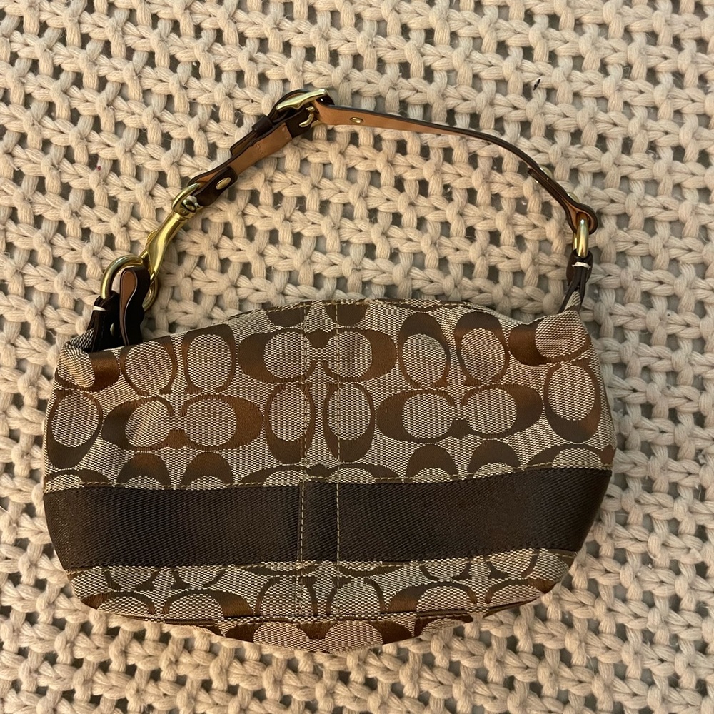 Coach mini purse